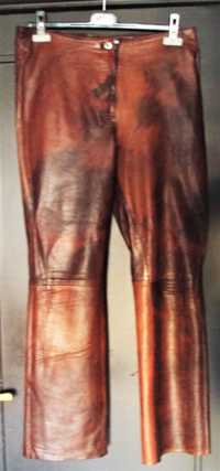 Pantaloni MARO din piele natură 100% “silkleader”_fabricaţi în Turcia