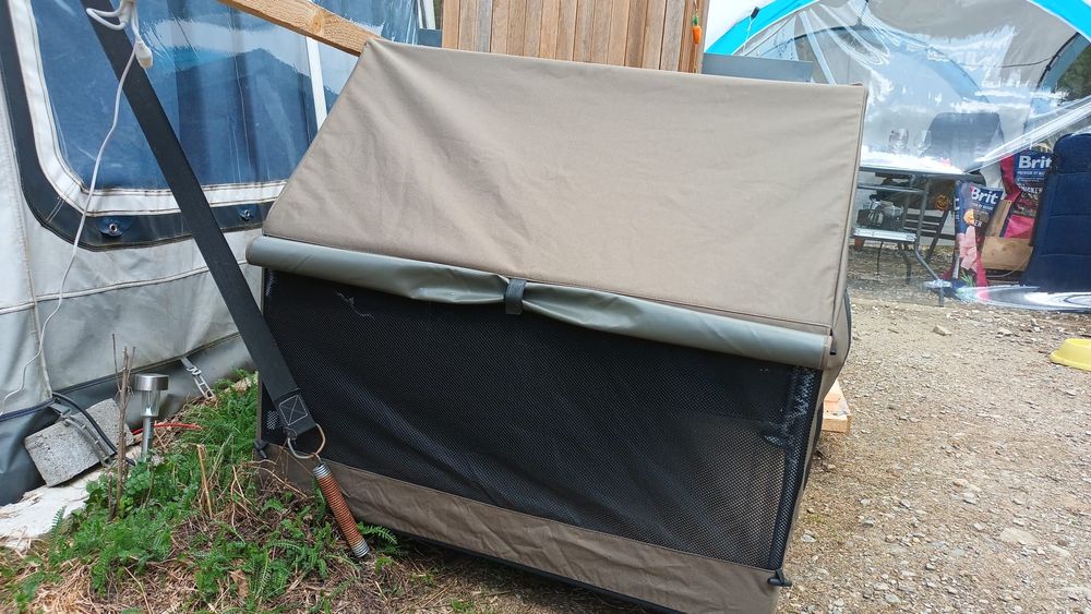 Cusca caine demontabila/camping/calatorie