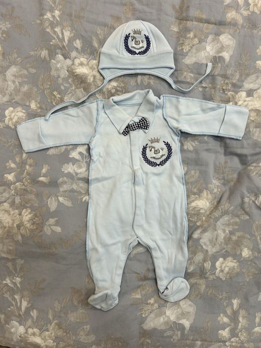 Костюм на выписку для новорожденного мальчика