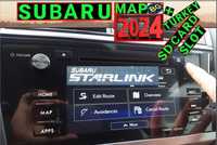 2024 SD card Субару карта навигaция+Турция Subaru GEN2 Forester Legacy