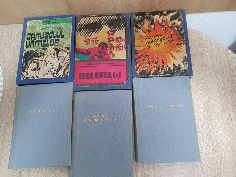 Cărți polițiste deosebite