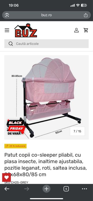 vand patut bebe roz nou nout