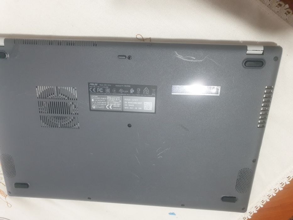 Asus F515J,intel i3,gen 10,8gbddr4,ssd dublu-512/32gb,bateria 4-5h