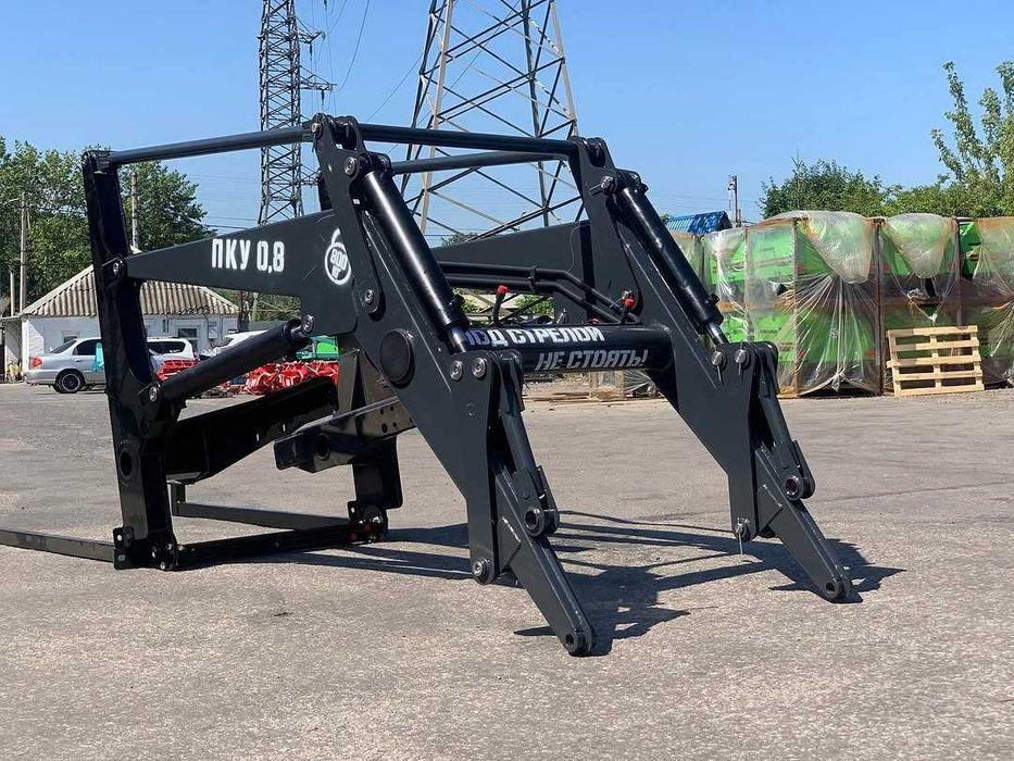 Погрузчик КУН с б/с 0.8 Россия М-Агро