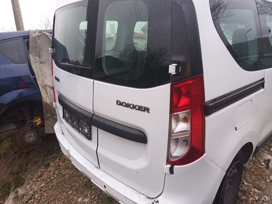 Продавам Дачия Докер 1.5dc1 2018г,на части