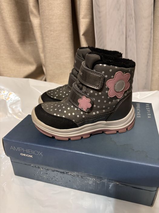 Ботинки зимние GEOX