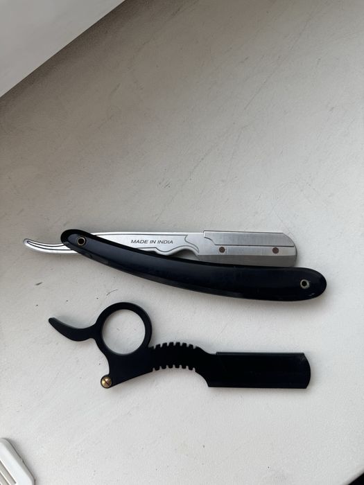 Опасная бритва, шаветка