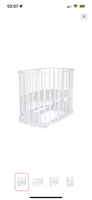 манеж кровать детский