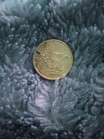 Vand moneda colectie 50 de euro cent 2002