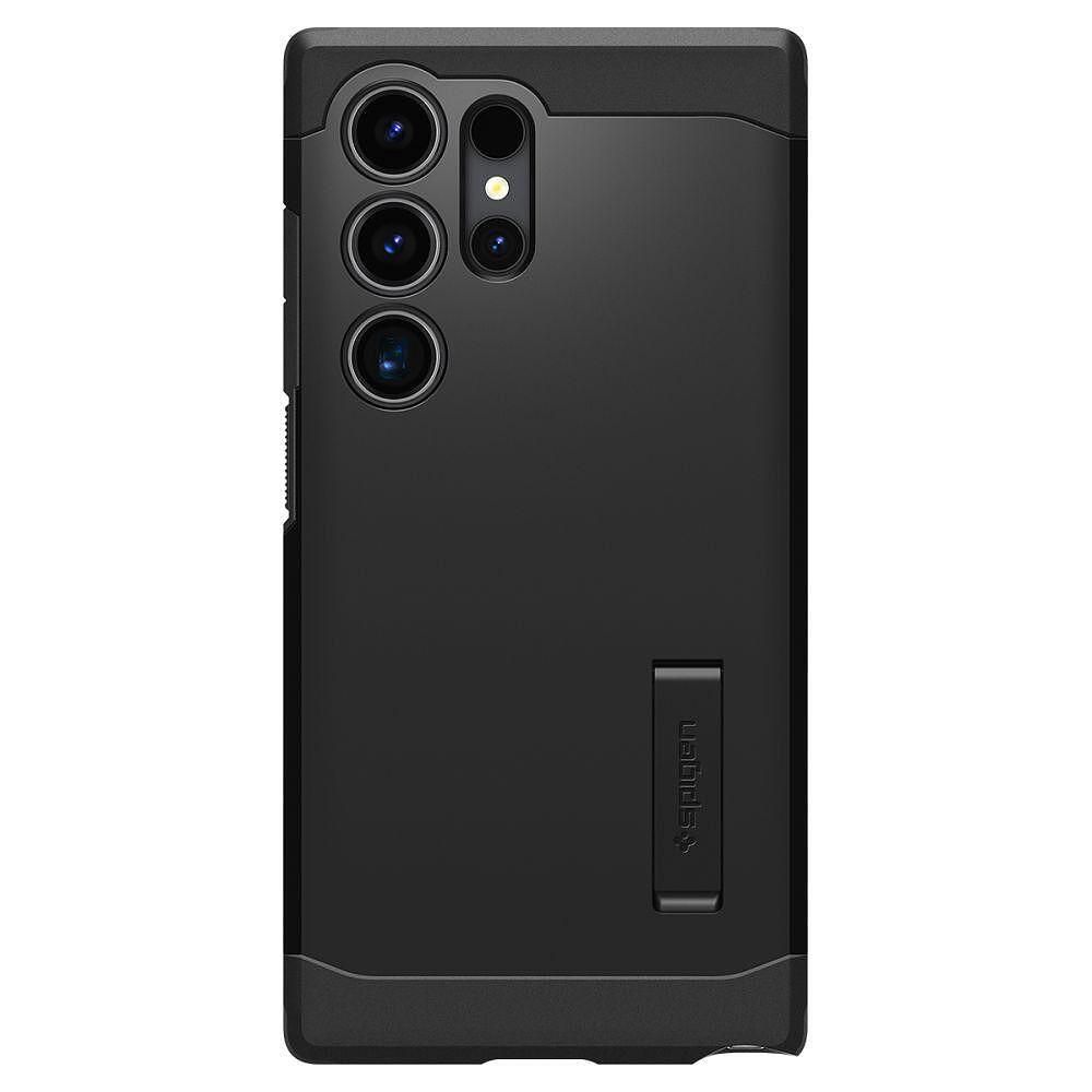 Кейс spigen tough armor за samsung glaxy s24 ultra black