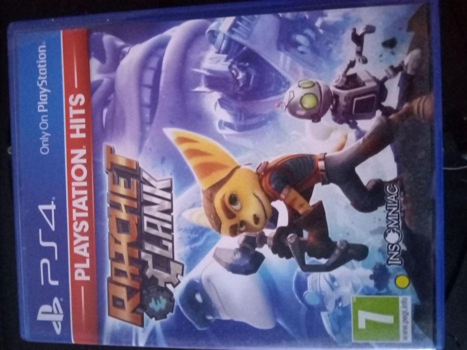 Ratchet & clank  ps4
