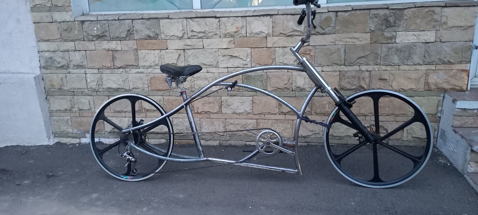 bicicleta chopper cruiser bike proiect in curs