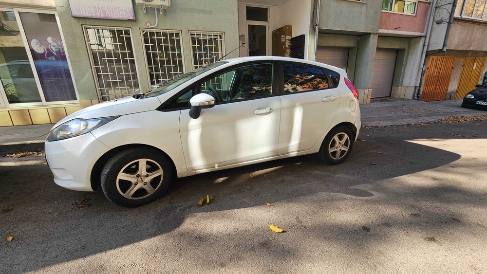 Форд Фиеста 1.4 HDI