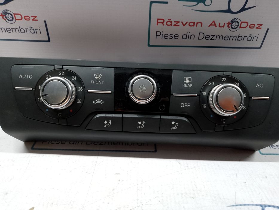 panou comanda clima audi a6 c7 2012