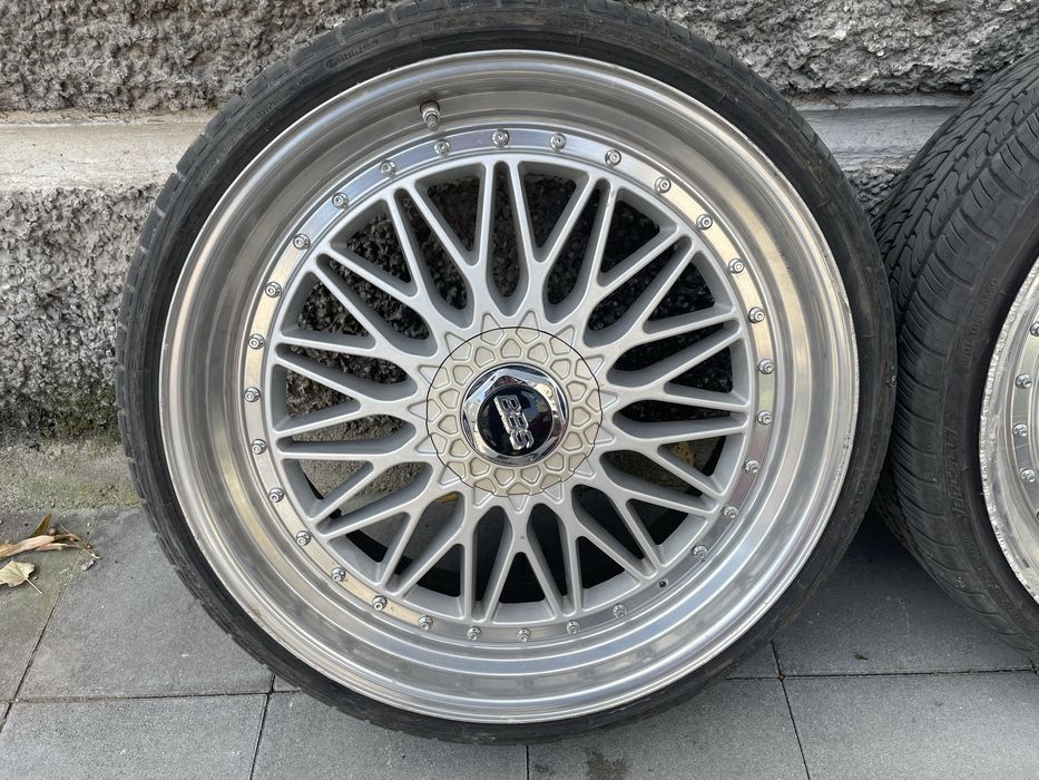 Джанти с гуми BBS 22. DOTZ 20