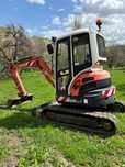 Vand miniexcavator kubota u35-3a