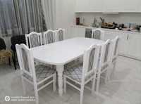 Стол и стулья  кухоный стол  stol stulya