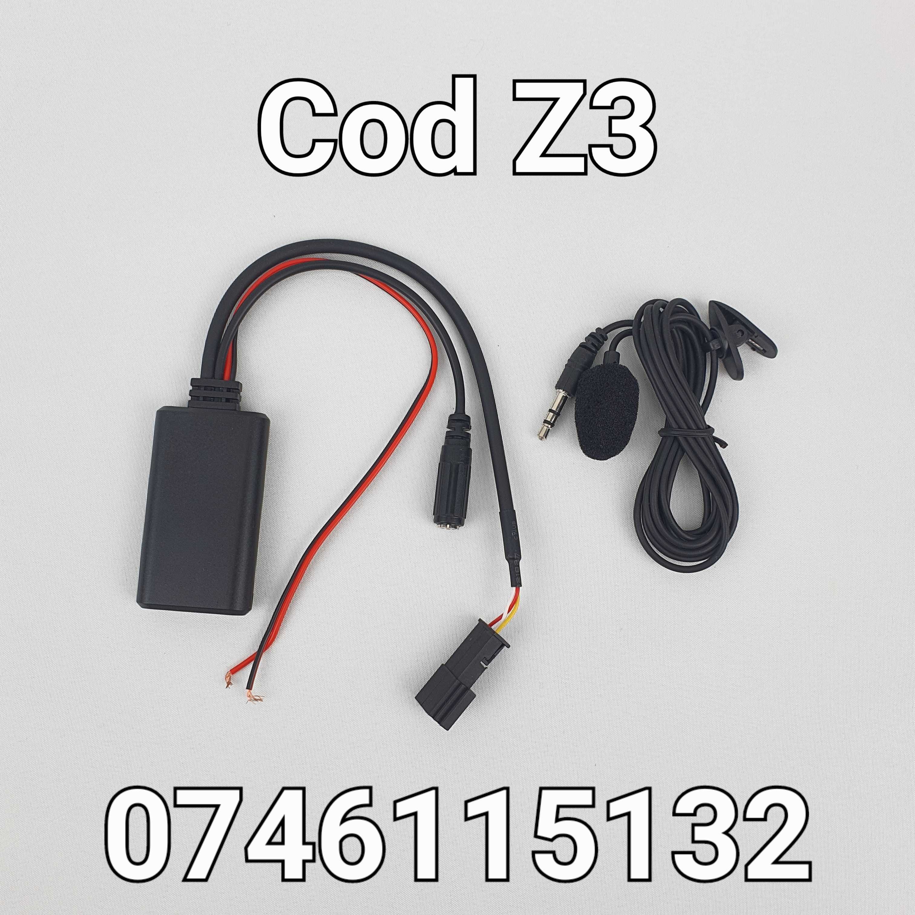 Cablu Auxiliar-CAR KIT-Adaptor Aux-Modul Bluetooth BMW E39 E46 E53 -Z3