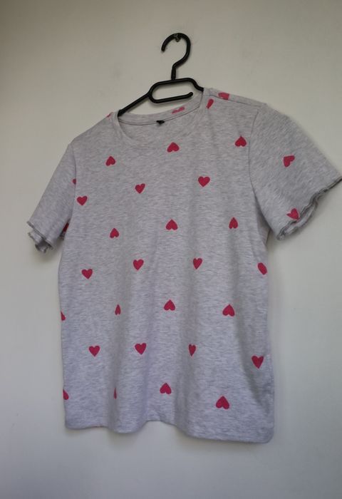 Pijama Damă cu inimioare