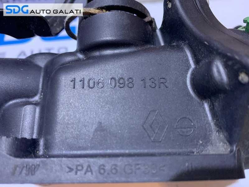 Corp Carcasa Termostat cu Senzor Temperatura Apa Mercedes Benz Clasa CLA C117 X117 1.5 DCI 2013 - 2018 Cod 110609813R [S0146]