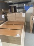 Кровать новая с матрасом двуспальная