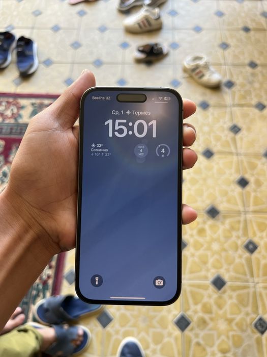 Iphone 14 pro 128/85 kar dak full ochlmagan xch qayeri alishmagan………..