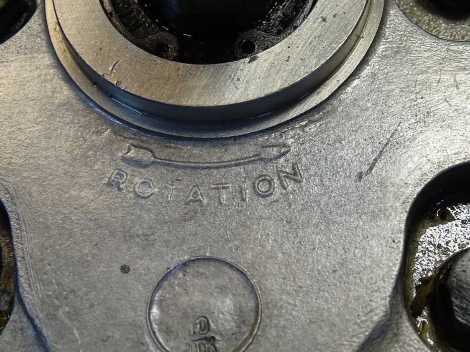 Хидравлична помпа "Хидравлика" А43Х 175Bar Hydraulic pump plessey