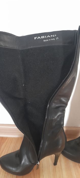 Сапоги натуралка кожа, замша 33, 34, 35