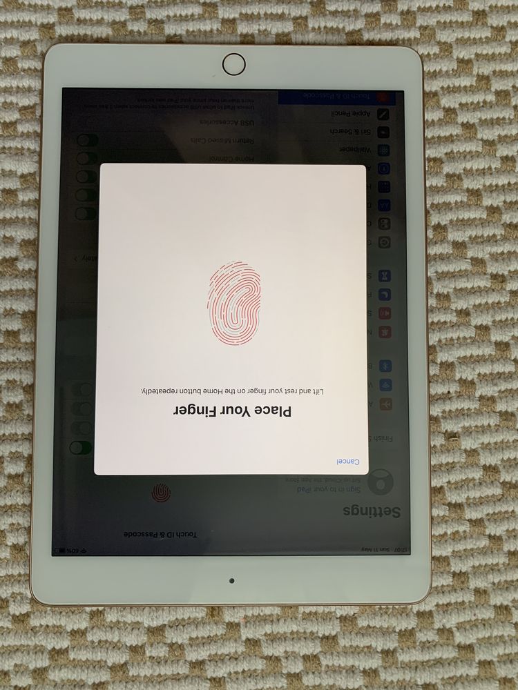 Ipad generatia 8  ,32 Gb, 100% baterie