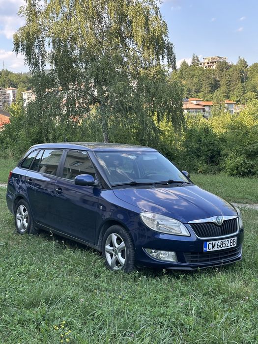 Skoda Fabia 2011 1.2tdi