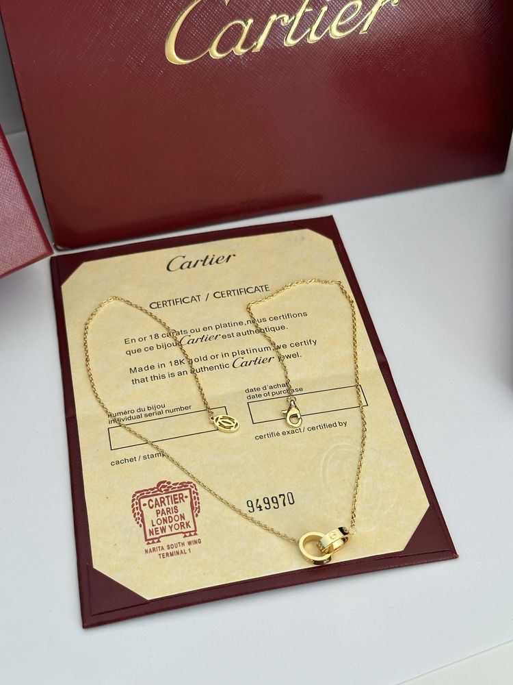 Colier Cartier Love Gold 750