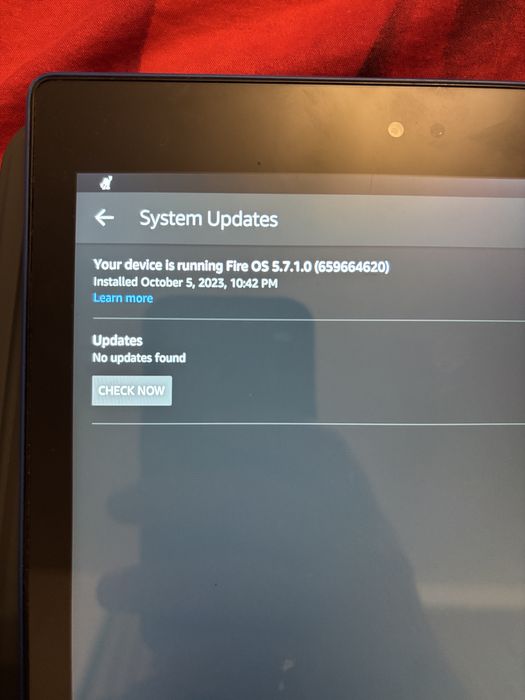 Amazon Fire 10 hd 7th gen