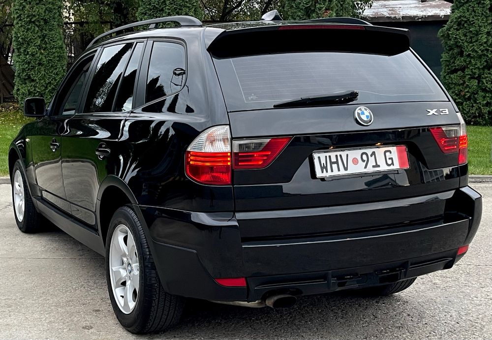 ~ BMW X3 2.0 D 150 CP ~ X DRIVE 4X4 ~ Facelift ~ IMPECABIL ~
