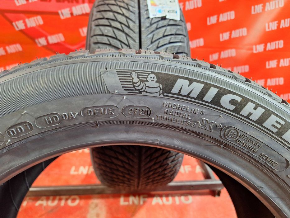 Anvelope de IARNA - 225/50/17 - Michelin - NOI - DOT 2020 RFT !
