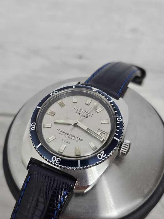 Ceas Skin Diver Kienzle Cosmopolitan Automatic 200m 1960 Vintage Rar