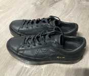 Tenisi talpa inalta converse all star din piele 37,5 conversi 37,5