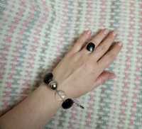 Подарочный комплект браслет + кольцо для девушки