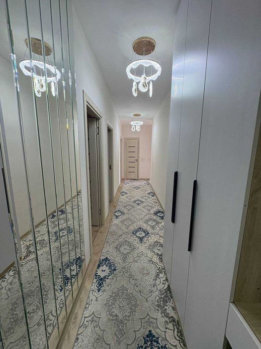 Olmazorda 3 Xonali Kvartira ijaraga Beriladi manzil  Almazar city !!