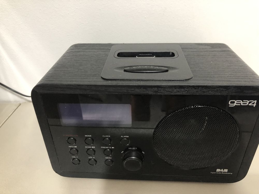 Radio DAB gear 4