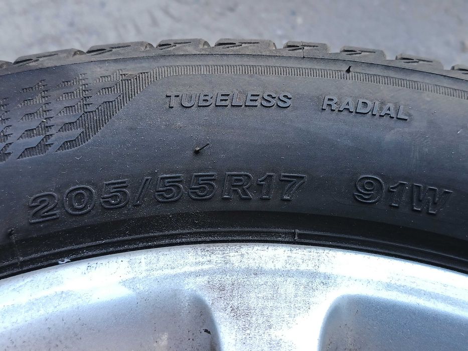 Мерцедес 17 лети джанти плюс гуми