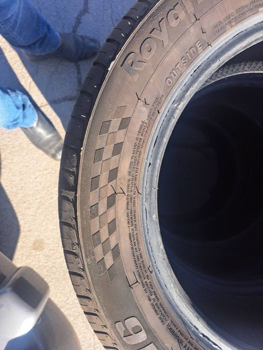 Нови Летни и зимни гуми размер 215/55ZR16