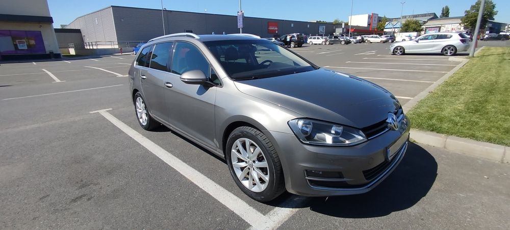 VW Golf 7 Variant euro 6 fara AdBlue 2015 diesel 1.6 110 cp 250.000 km
