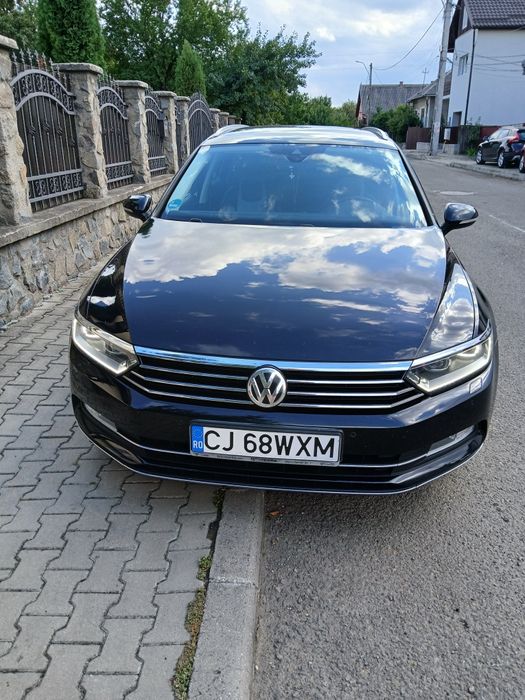 Vând vw passat b8. An 2016 model 2017-2,0TDi, 190 CP, euro 6
