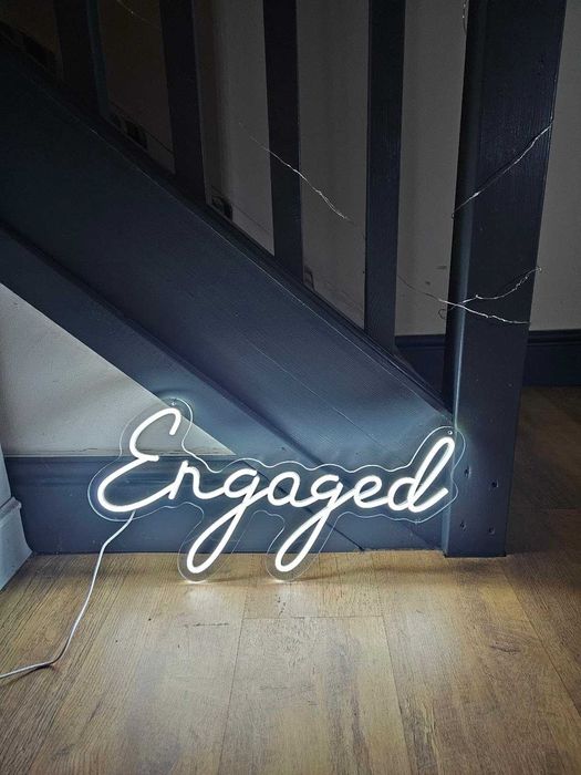 Engaged Декоративен LED неонов знак