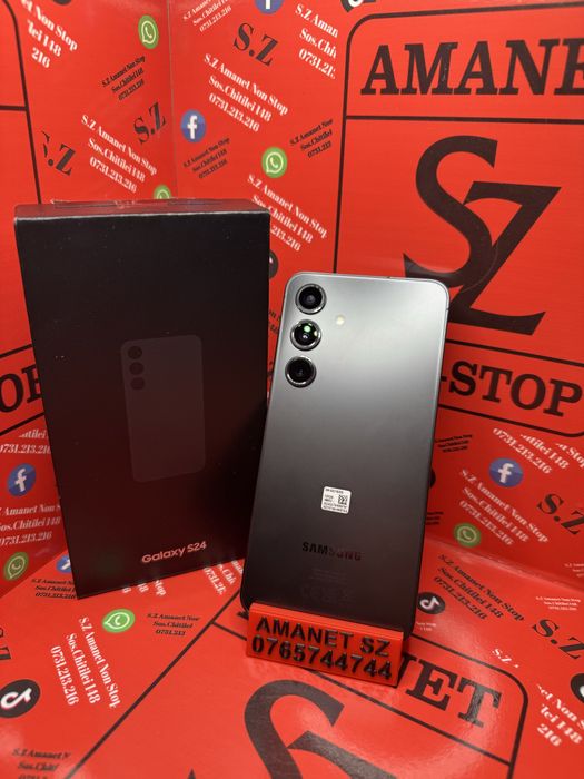 Samsung S24 IMPECABIL SZ Amanet Non Stop