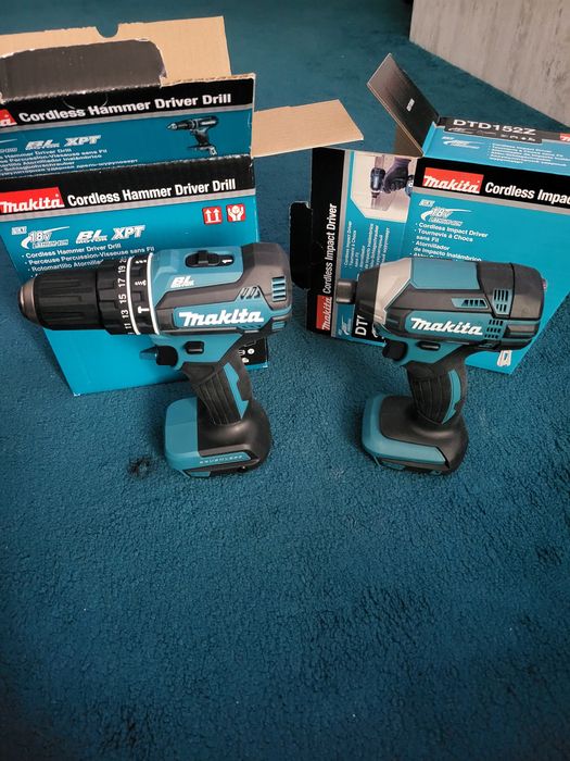 Bormașini Makita noi 700lei bucata și bormașina rotopercutor 900 lei