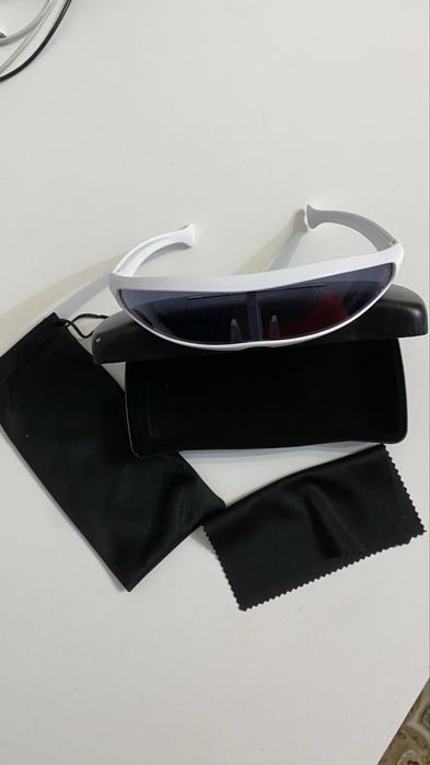 Стильные, солнцезащитные  Очки циклоп