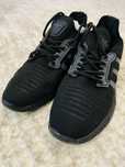 Adidasi barbati sport negri marca Adidas nr. 43, din panza - noi