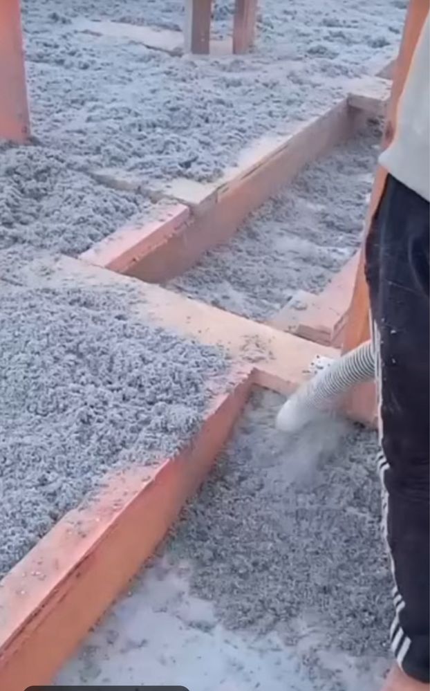 Утепление крыши Эковата