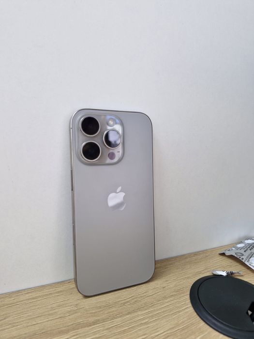 Iphone 16 Pro, 128GB, Natural Titanium